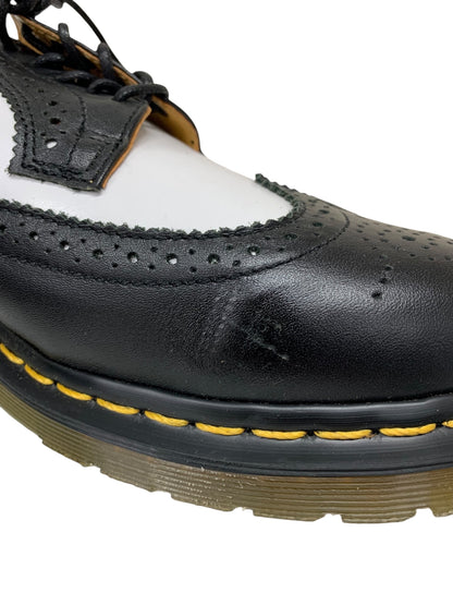 ドクターマーチン 3989 ブローグシューズ  6.5 ブラック ウイングチップ ITM6448B9R07