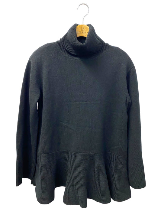 フォクシーニューヨーク collection Knit Top Peplum Flare 40008 ニット 40 ブラック SP品 ITU6CSSMD8R4