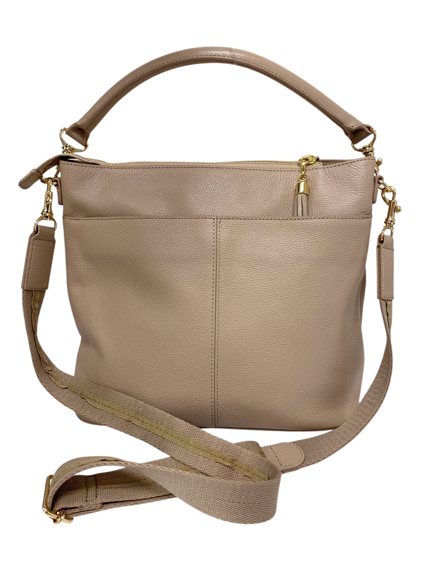 アタオ WEEKEND ショルダーバッグ ベージュ ウィークエンド ITHNBC0W4KNC