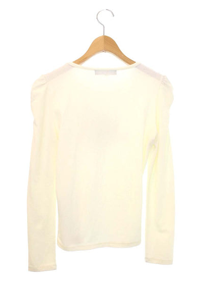 エムズグレイシー 225534 Tシャツ カットソー 38 アイボリー 人物モチーフ ITI5S905J1F6