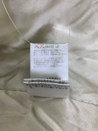 フォクシーブティック 31889 コート 40 アイボリー フーディ ラクーンファー付き カシミヤ IT8ADJ3QLSM0