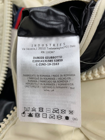 モンクレール デュボア e20914131585 ダウンジャケット 6 ホワイト ITGW935UTZCW