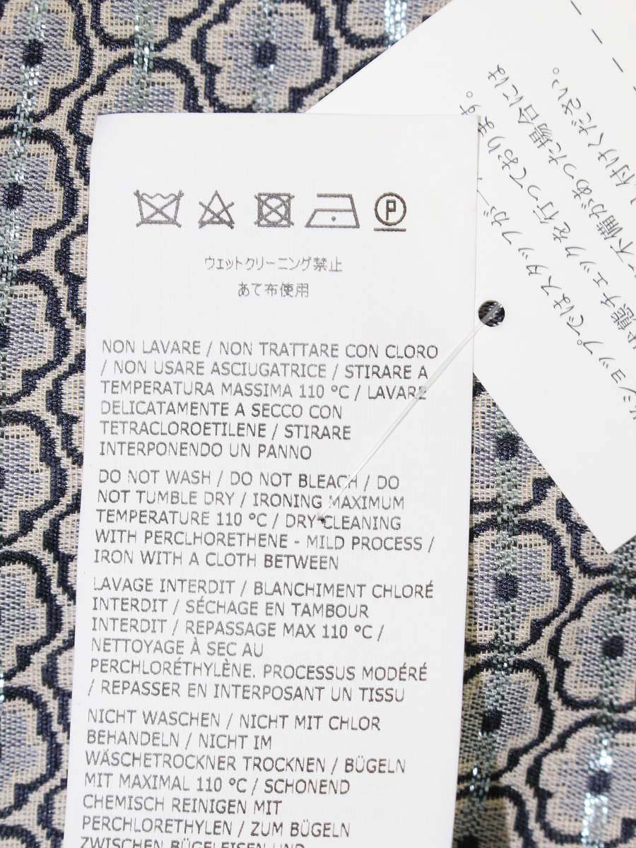 ウィークエンドマックスマーラ 522117876700 ワンピース XXL ネイビー フラワーモチーフ ITY6PXUSA2LU