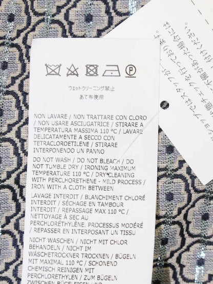 ウィークエンドマックスマーラ 522117876700 ワンピース XXL ネイビー フラワーモチーフ ITY6PXUSA2LU