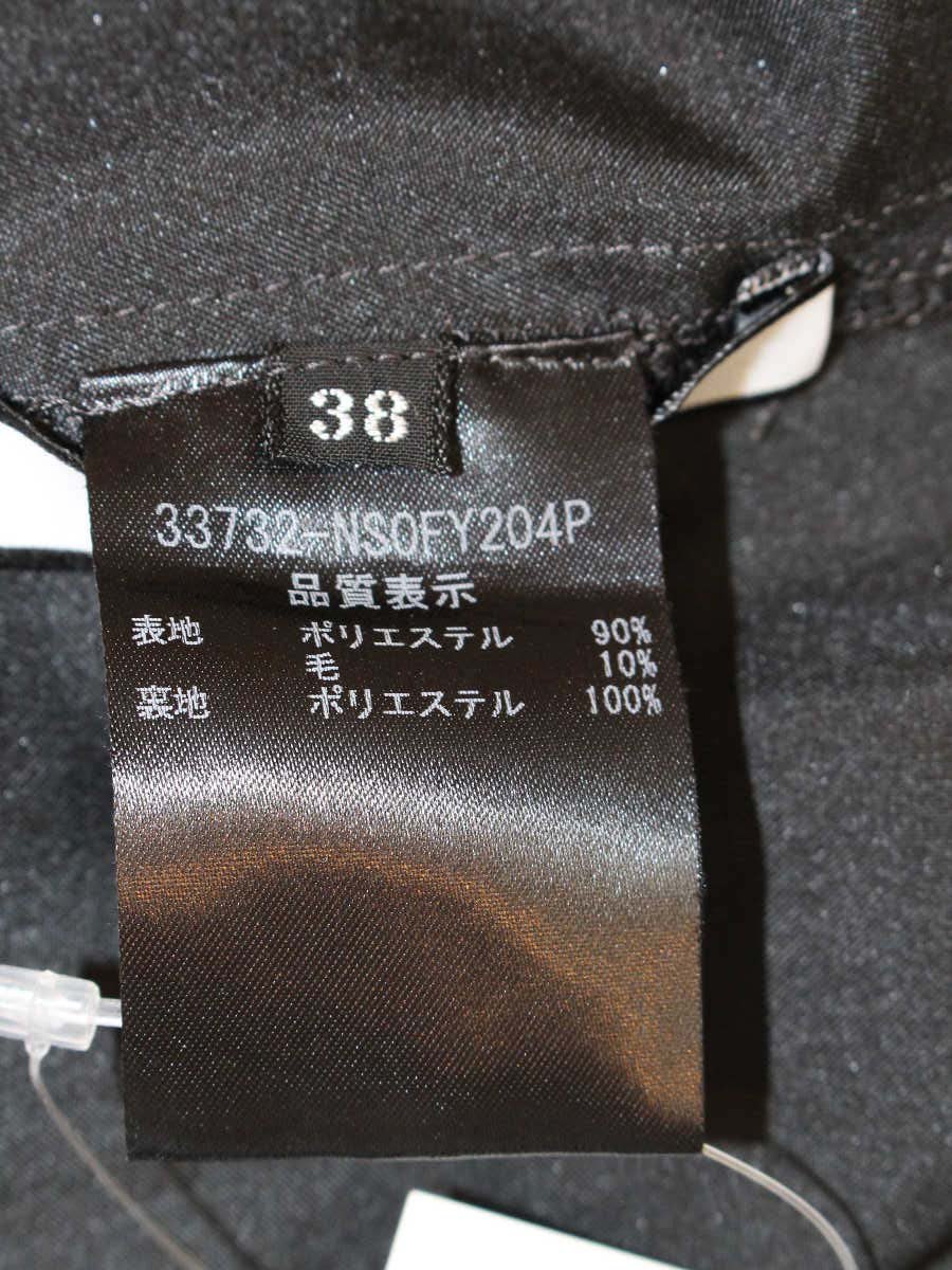 フォクシーニューヨーク ワンピース レディプリーツ 33732 38 チャコールグレー ITL01Z362BY0