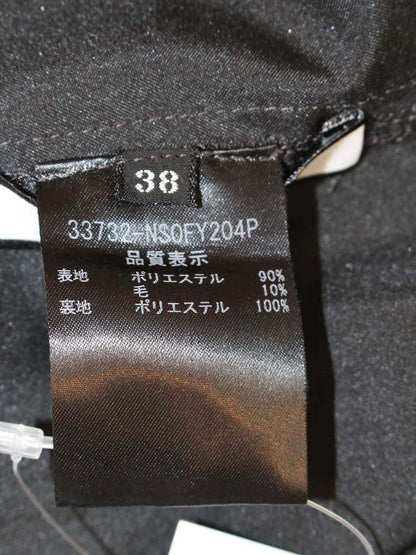 フォクシーニューヨーク ワンピース レディプリーツ 33732 38 チャコールグレー ITL01Z362BY0