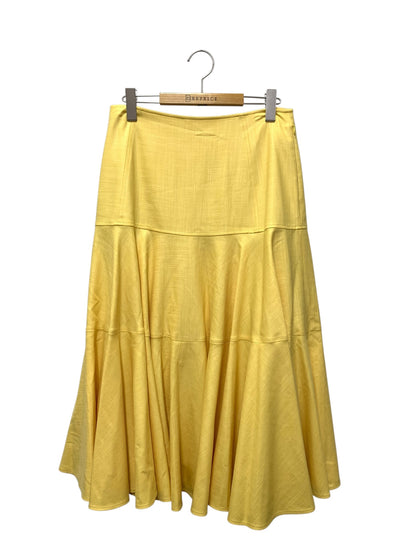 フォクシーニューヨーク Skirt Josefin 41701 スカート 42 イエロー IT4Z51ZKU5UC