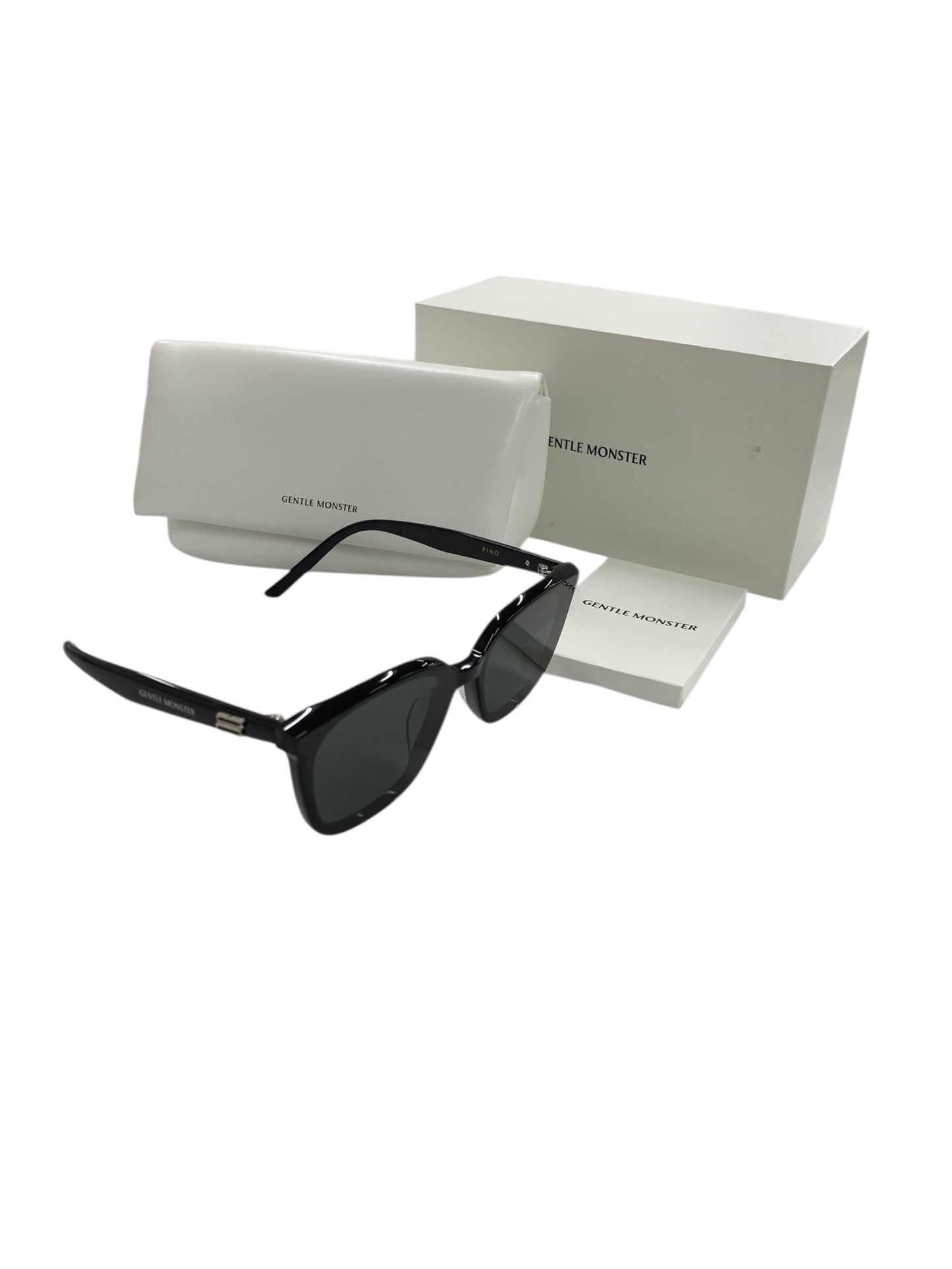 ジェントルモンスター セルフレーム フルリム ウェリントン PINO 01 サングラス ブラック ITAATYB542PI