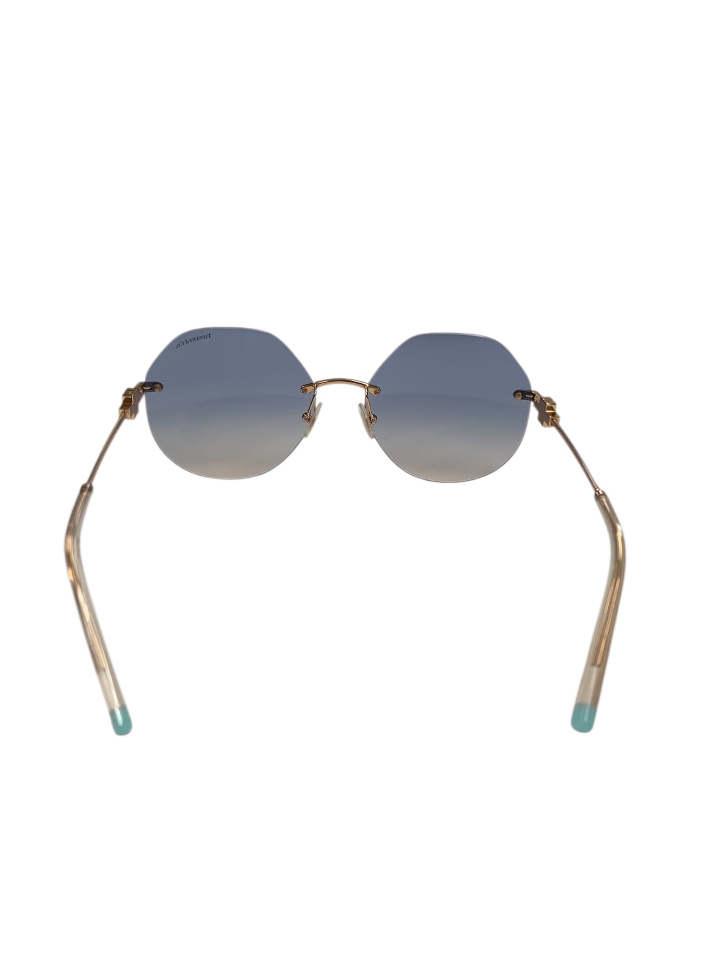 ティファニー New Women Sunglasses TF3077 6160/16 サングラス ゴールド リムレス ティアドロップ 2021 ITYJQK0489OW 【SALE】