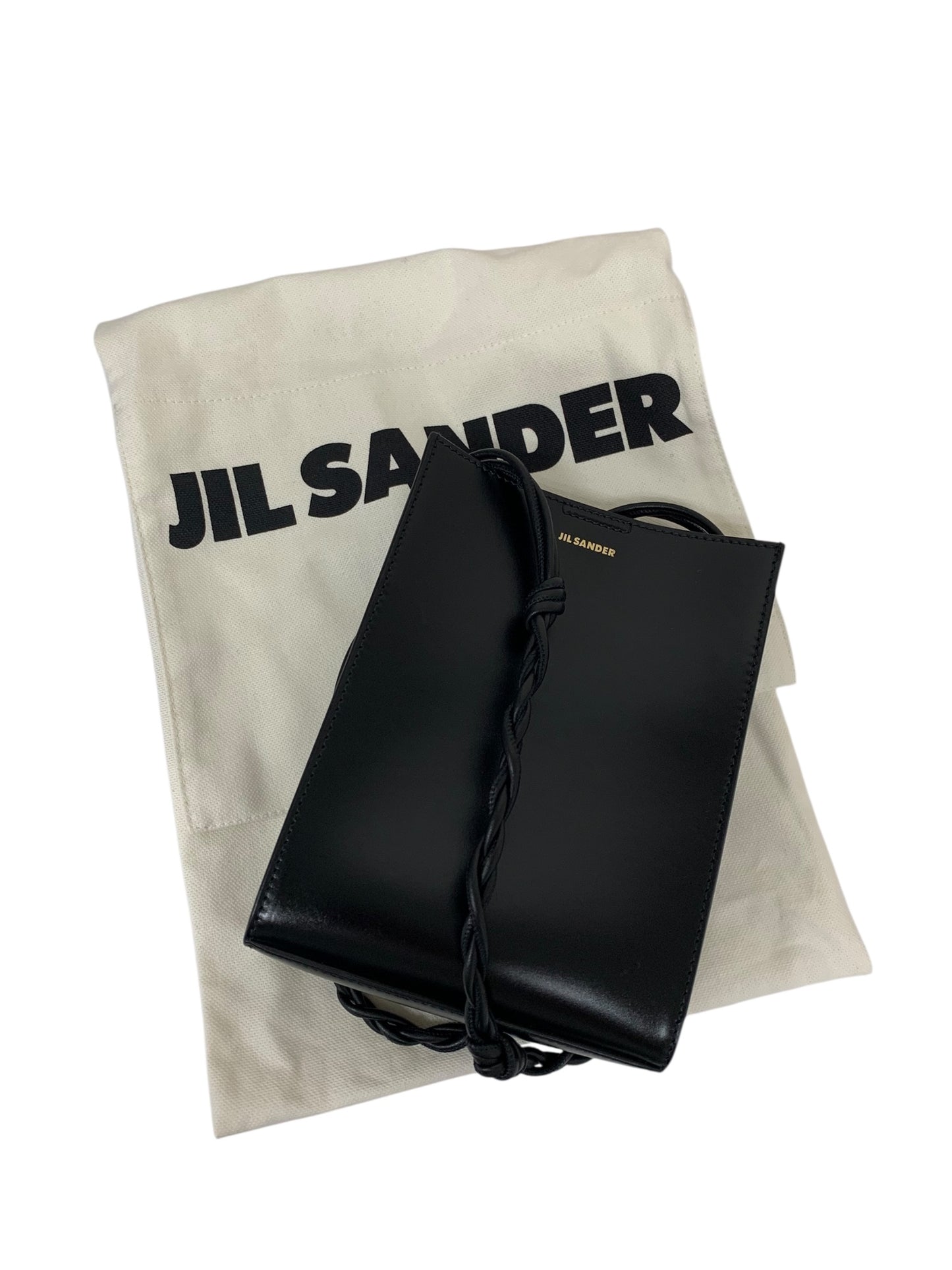 ジルサンダー Tangle スモール ショルダーバッグ ブラック レザー IT1CS4THXI3O 【SALE】