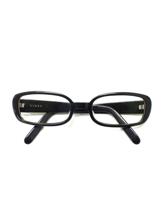 白山眼鏡店 眼鏡 ブラック メガネ セルフレーム フルリム スクエア ITAB447V88NN 【SALE】