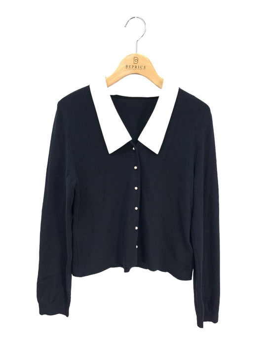 フォクシーニューヨーク Verra Cardigan 42675 40 ネイビー ヴェラ カーディガン IT52P8L4YPXK