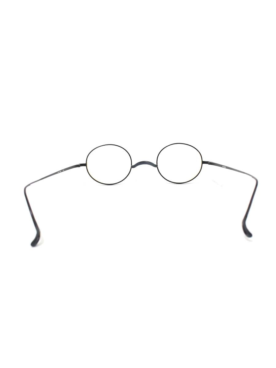 井戸多美男 T416 メガネ ブラック 金子眼鏡 サンプラチナ マットブラック IT2DGH3INPV0