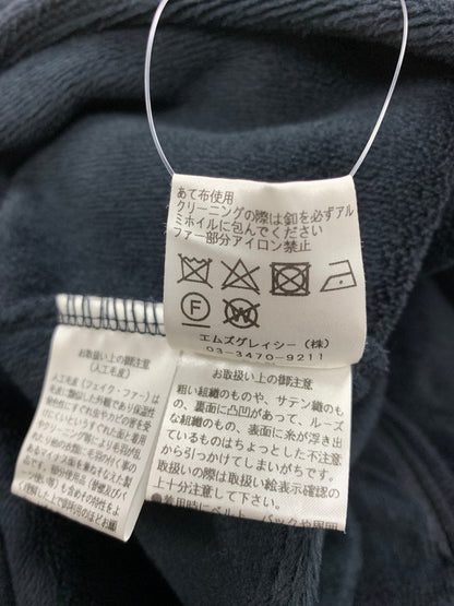 エムズグレイシー 724527 コート 40 ネイビー ボンバーヒート フード ITPFAMVP1W3K