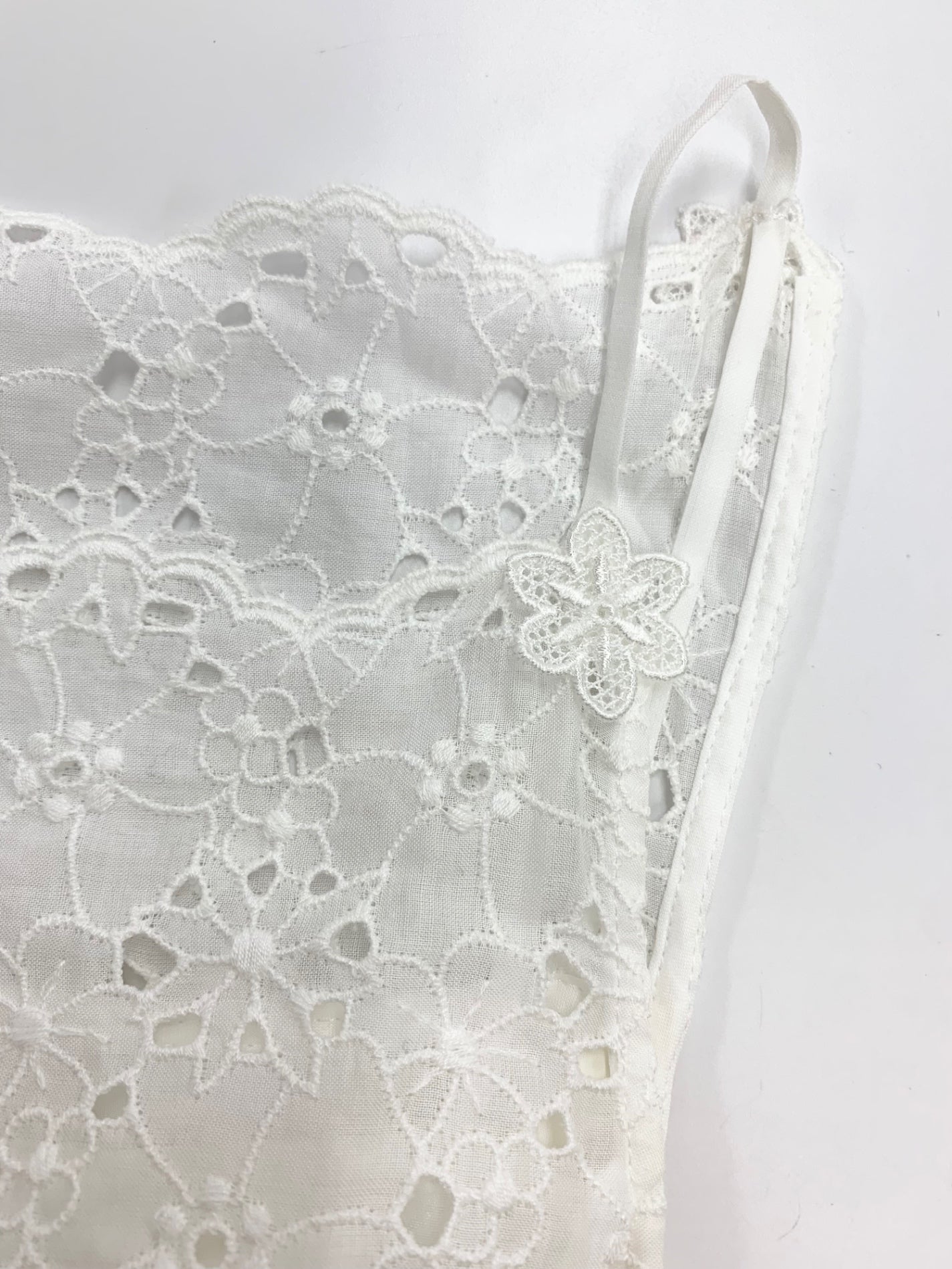 フォクシーブティック Dress Cotton Flower 39899 ワンピース 40