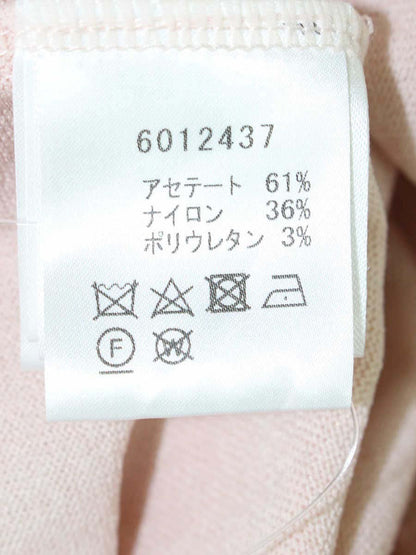 ルネ 6012437 トップス 36 ピンク ニット ITBU8YLH1RAC