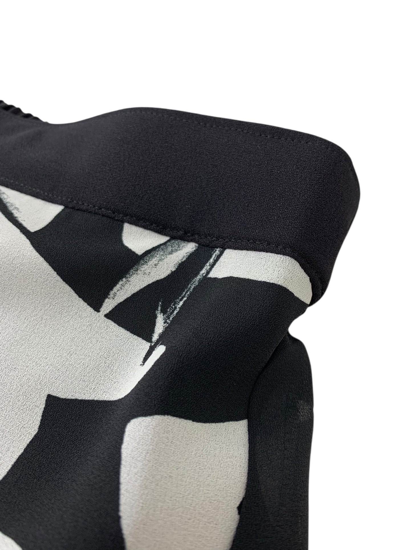 エムズグレイシー 帽子柄シフォンワイドパンツ 416305 40 ブラック ITTX3203Z0YX