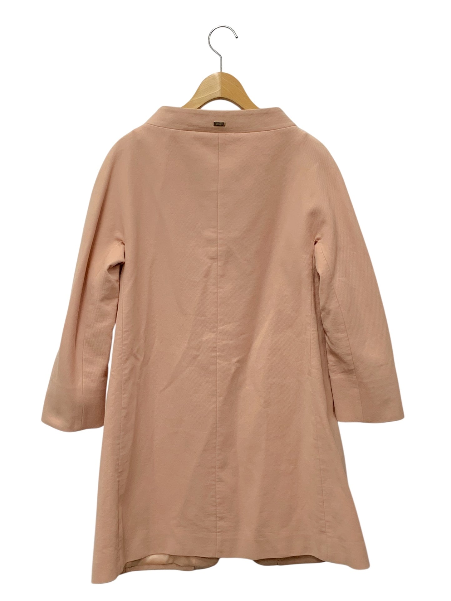 ヘルノ コート 40 ピンク ジップアップ ITEESS0C1YQY 【SALE】