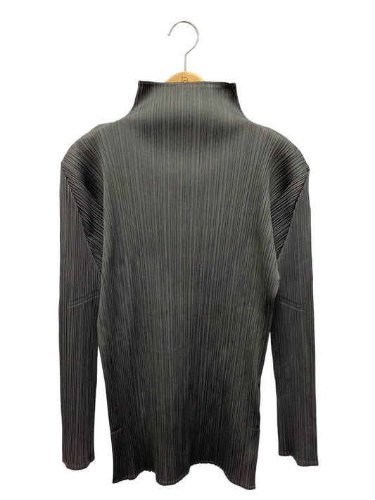 イッセイミヤケ PP05-JK604 カットソー M グレー ハイネック IT7OZ5NIWJ3U