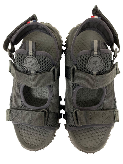 モンクレール Trailgrip Velaサンダル 36 ブラック IT7ION66H6C0 【SALE】
