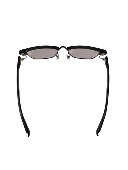 フォーナインズ F-01M メガネ ブラック コンビフレーム フルリム ウェリントン ITO8IC4QL4LC