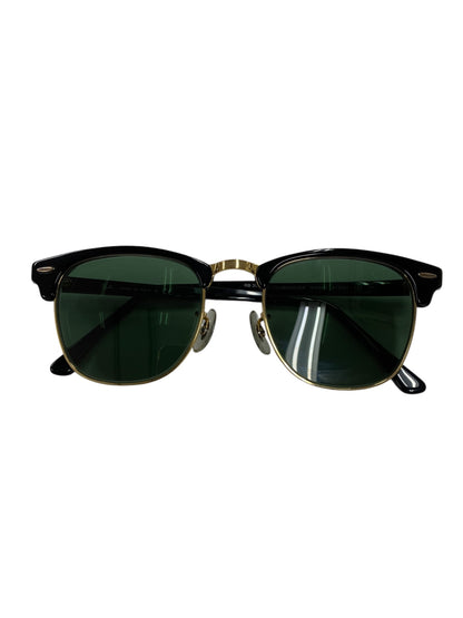 レイバン CLUBMASTER CLASSIC RB3016 W0365 サングラス ブラック ウェリントン ローブリッジフィット ITPM3MQ2PKQK 【SALE】