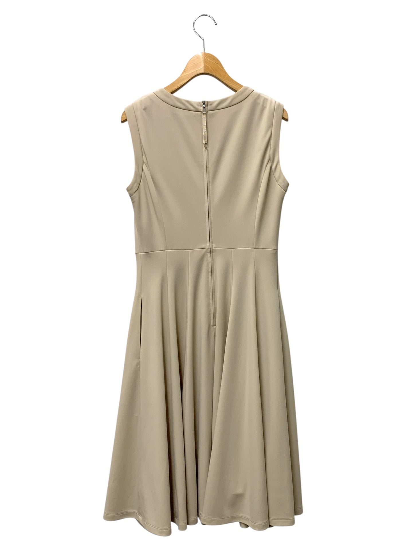 フォクシーニューヨーク Dress Laurel 43004 ワンピース 40 ベージュ 2024年増産品 ITZ0LHM021SU