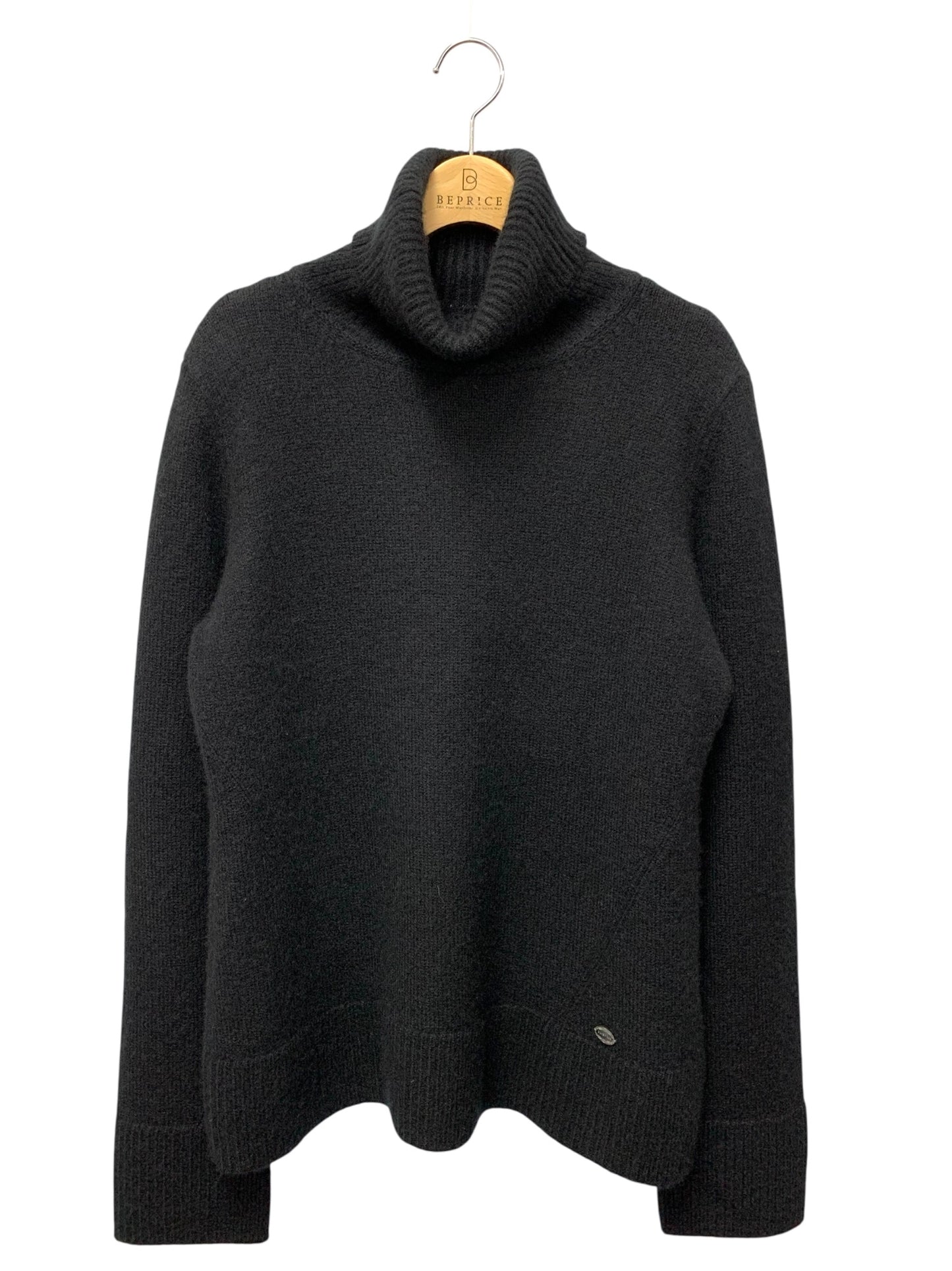 デイジーリン Knit Top ふわとろ High Neck 06072 ニット セーター F ブラック IT48FOMFBNZ0