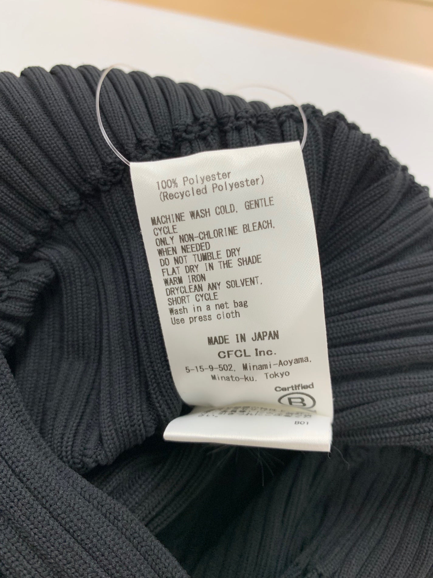 シーエフシーエル FLUTED DRESS CF005KH001 ワンピース 3 ブラック プリーツ ITE1CKCCRQ2G