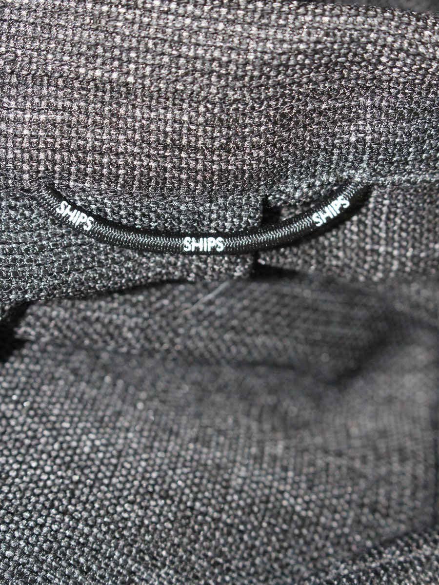 シップス ウールブレンド カラミ 117-01-2712 ジャケット M チャコール ITCRJ7R5RXNM