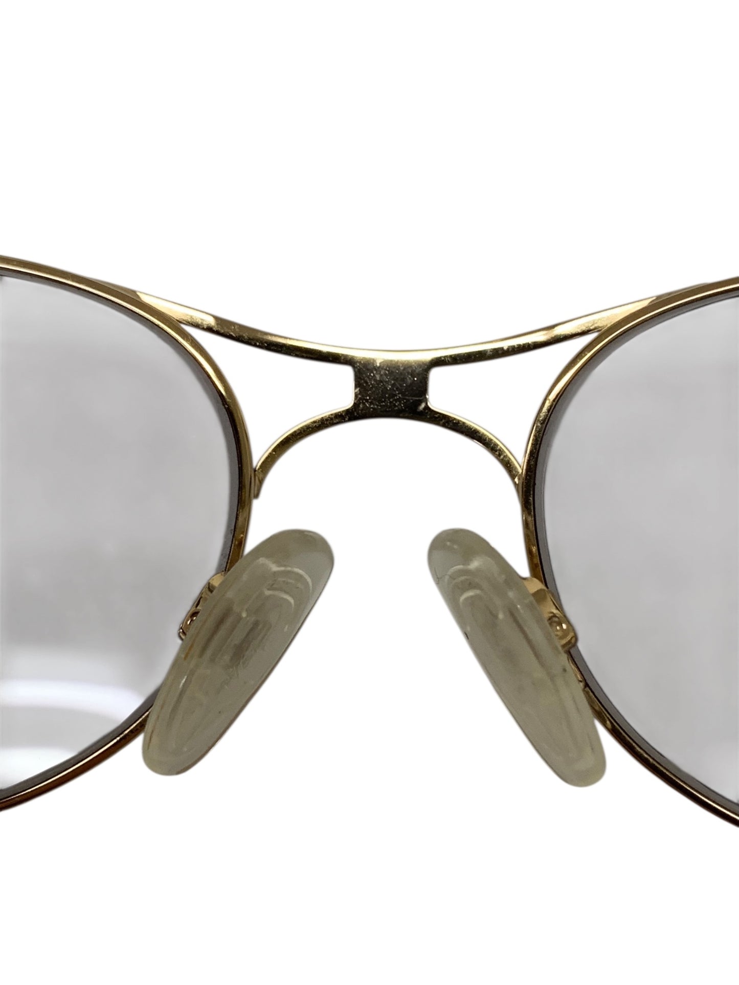 カザール MOD998 サングラス ゴールド コンビフレーム オーバル ITGR08M404J4