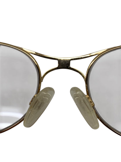 カザール MOD998 サングラス ゴールド コンビフレーム オーバル ITGR08M404J4