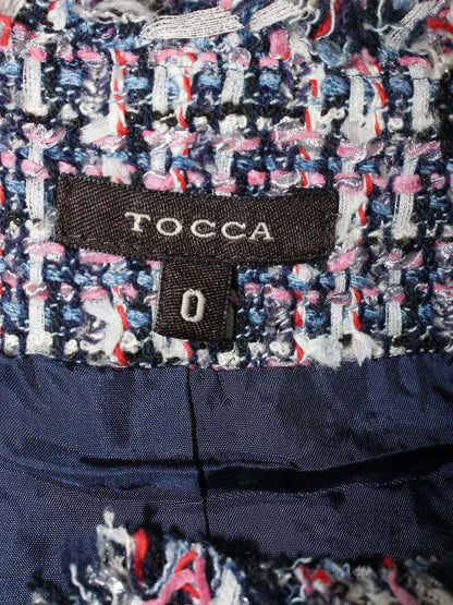 トッカ JKTOLA0230 ジャケット 0 マルチカラー ツイード ITUWYMYW7GCF