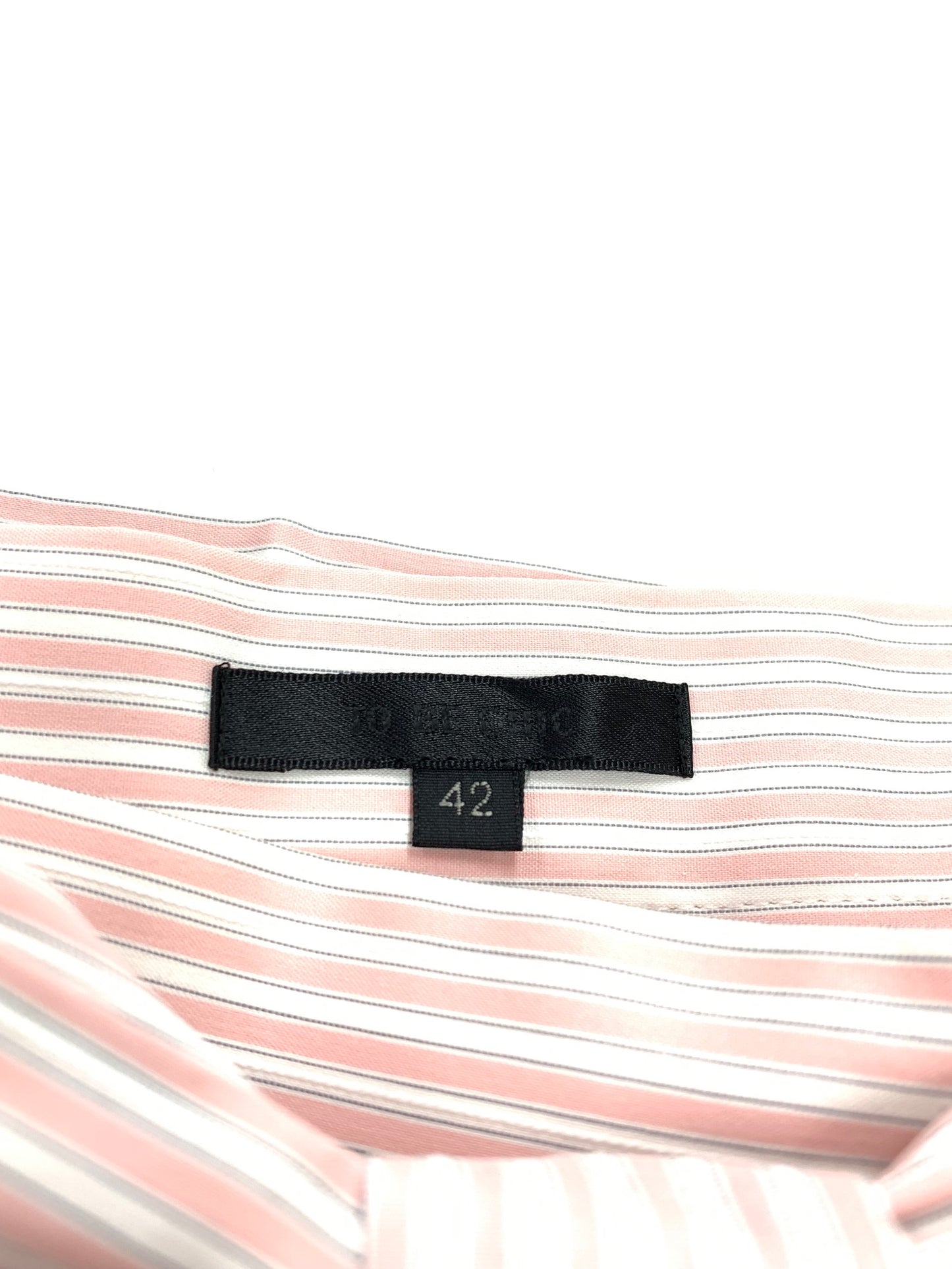 トゥービーシック W5S58-543-12 スカート 42 ピンク ストライプ ITH0I93TBOHI