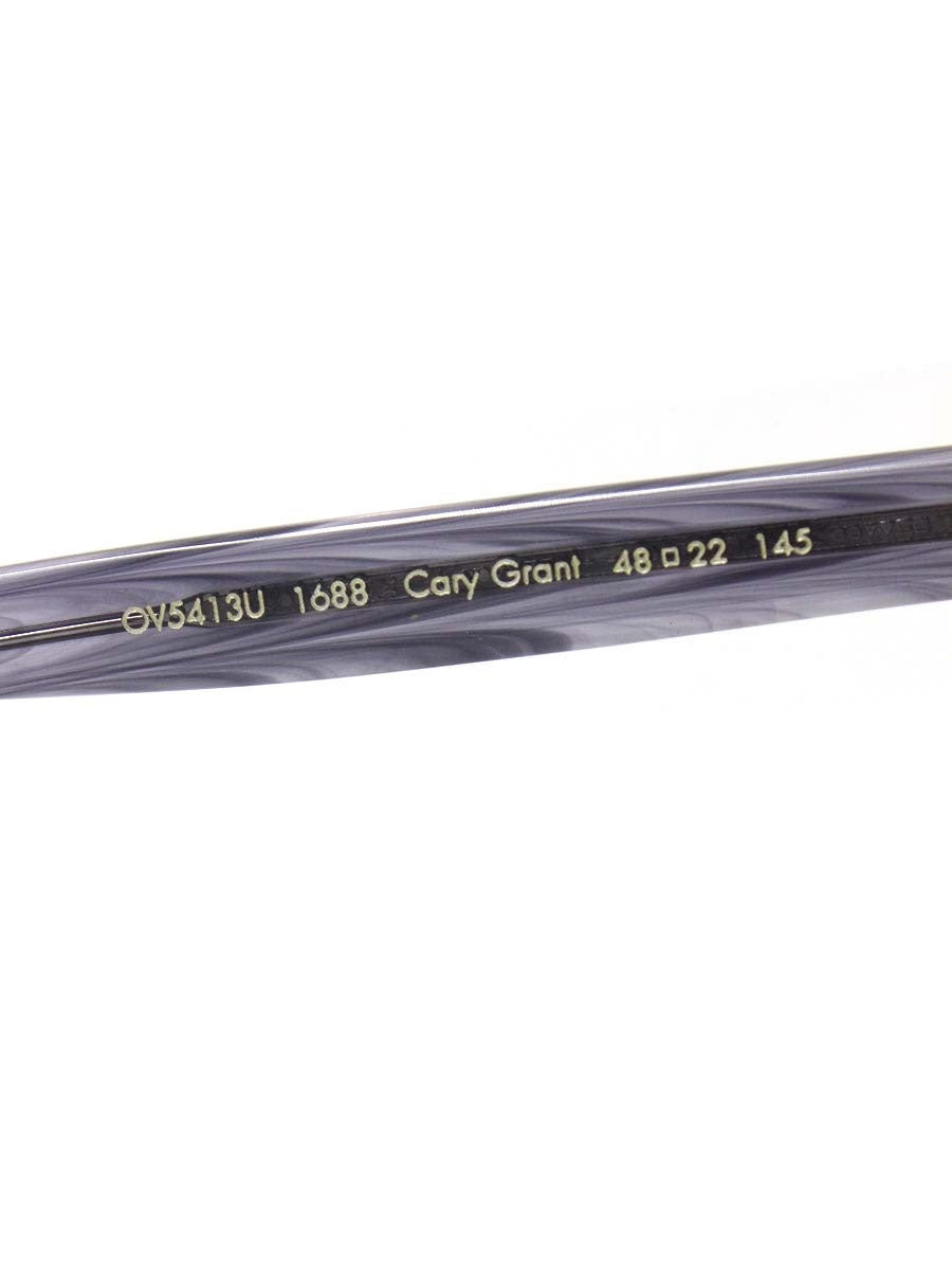 オリバーピープルズ Cary grant OV5413U メガネ ネイビースモーク セルフレーム フルリム ボストン ITD06F30N3ID