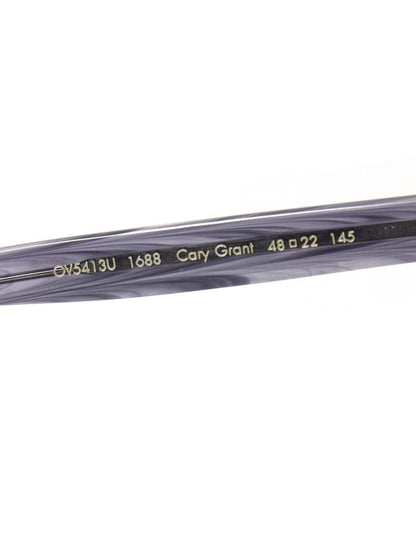 オリバーピープルズ Cary grant OV5413U メガネ ネイビースモーク セルフレーム フルリム ボストン ITD06F30N3ID