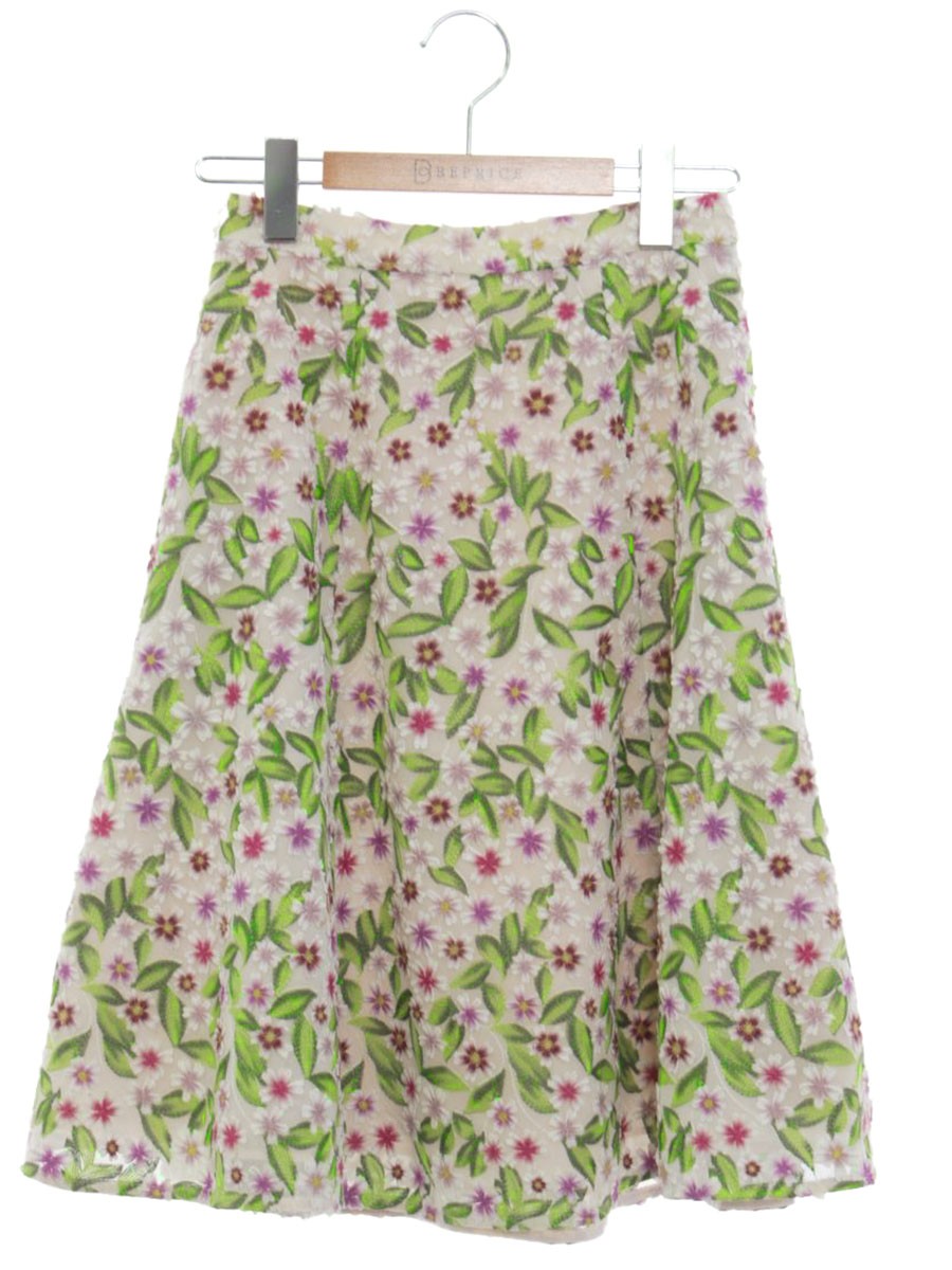 トッカ SKTOHA0010 スカート 0 マルチカラー フラワーモチーフ ITWMGLBWKYL8