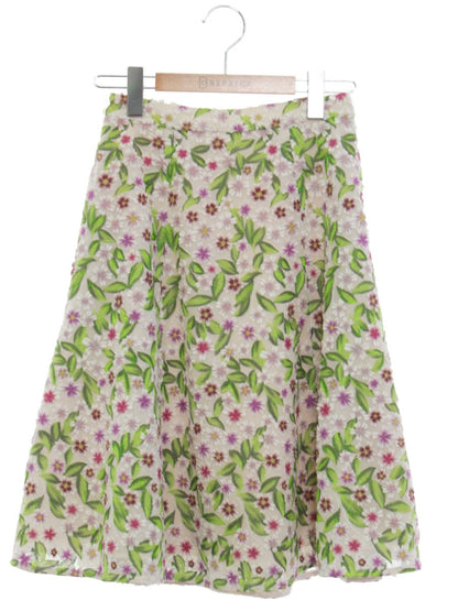 トッカ SKTOHA0010 スカート 0 マルチカラー フラワーモチーフ ITWMGLBWKYL8