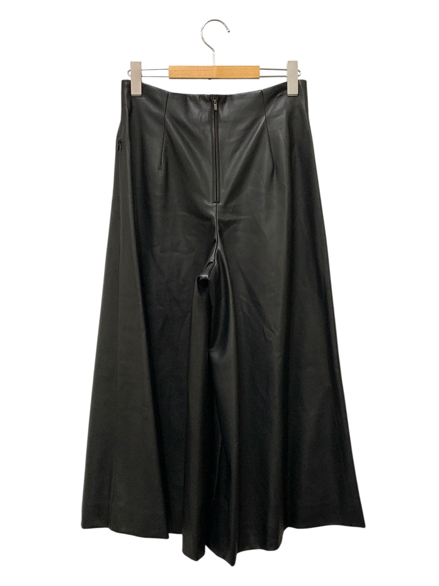 フォクシーニューヨーク collection 38770 パンツ 40 ブラック フェイクレザー ITJTZ0WN2UGI