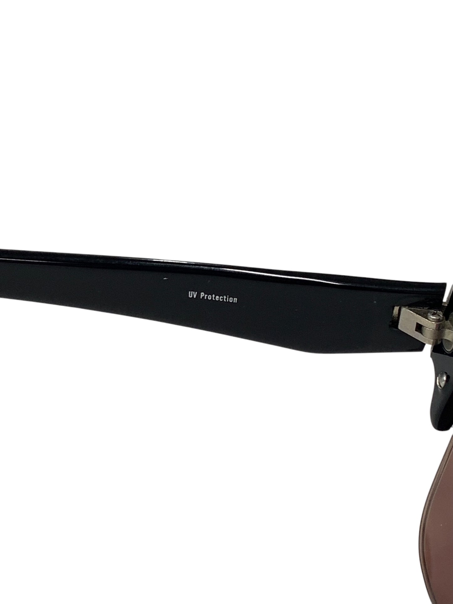 ヨウジヤマモト 52-4002 サングラス ブラック セルフレーム ハーフリム（ナイロール）ボストン ITU29897TZRE