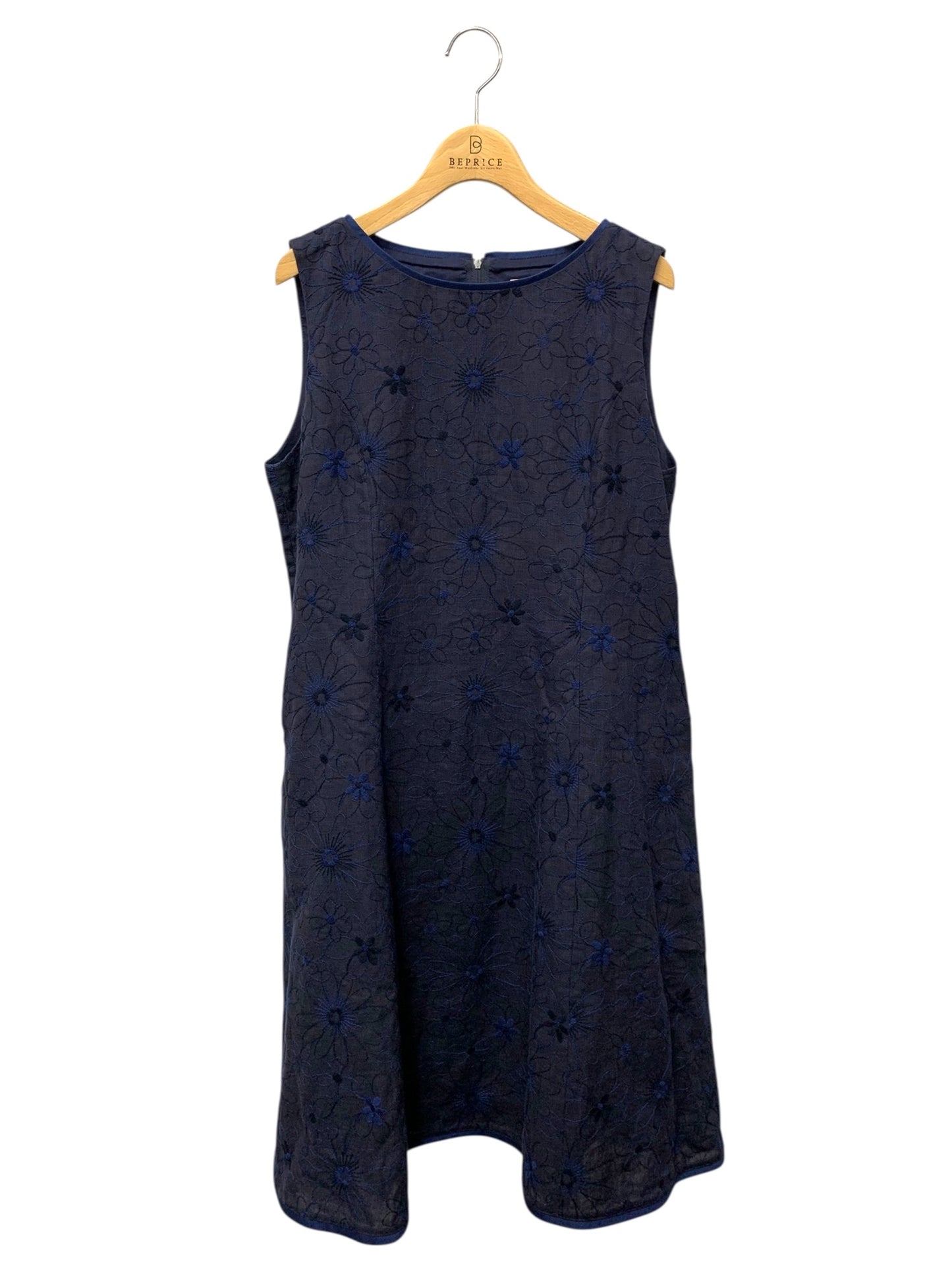 フォクシーブティック Dress Bloom 41264 ワンピース 42 ネイビー IT86U31EQ0WG