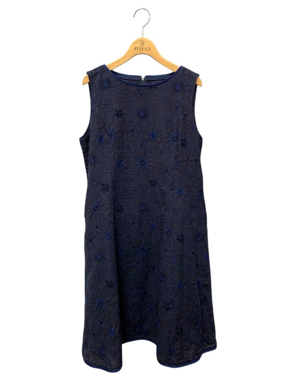 フォクシーブティック Dress Bloom 41264 ワンピース 42 ネイビー IT86U31EQ0WG