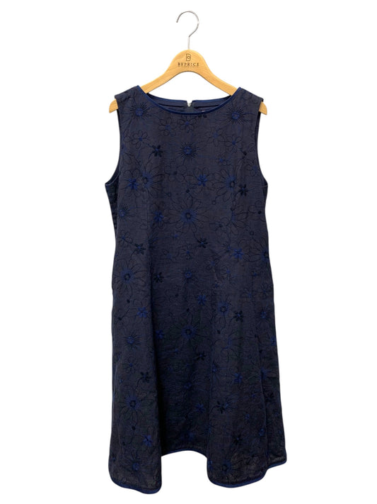 フォクシーブティック Dress Bloom 41264 ワンピース 42 ネイビー IT86U31EQ0WG