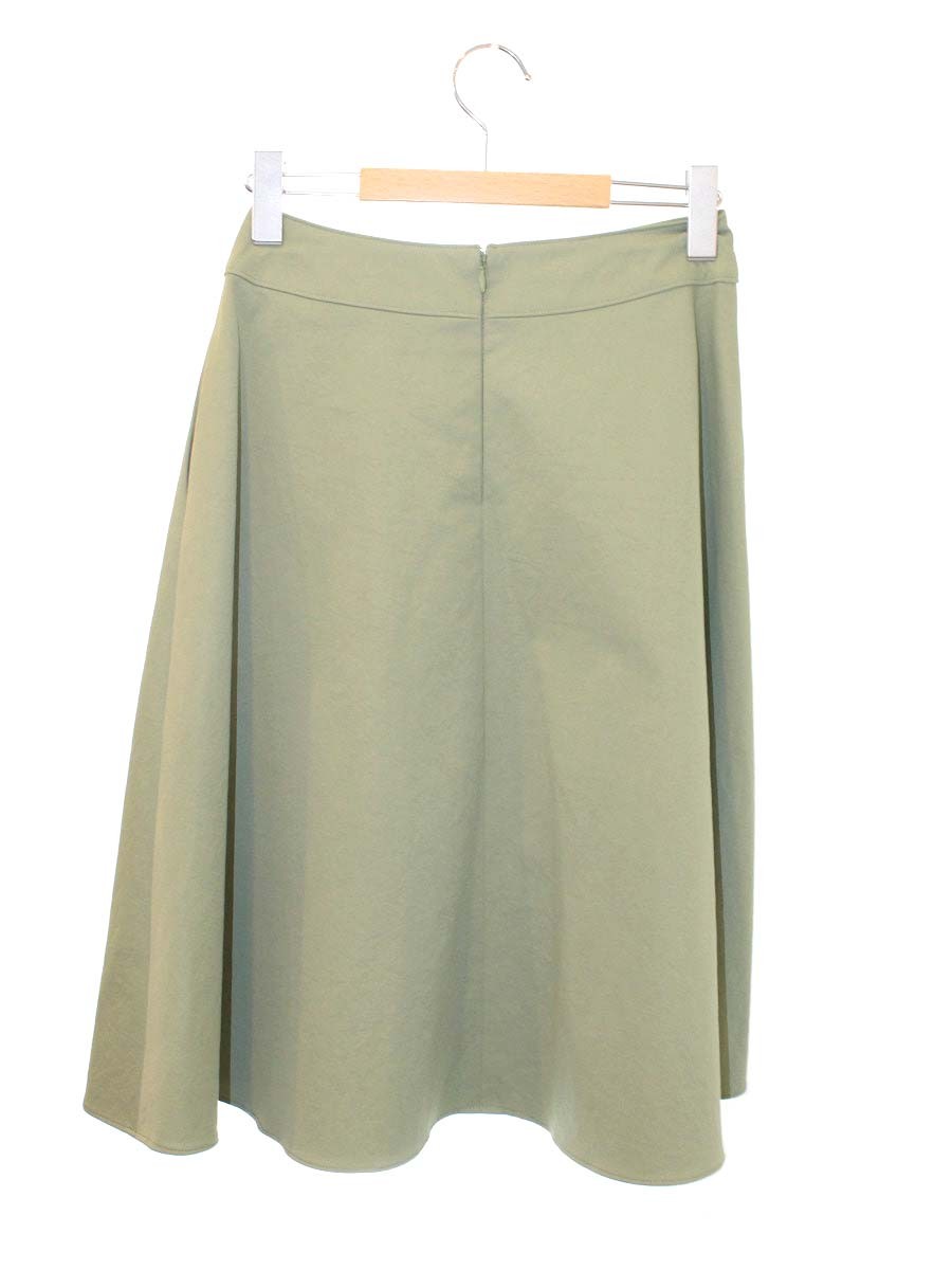 エムズグレイシー Drape Skirt 917306 スカート 36 グリーン ITKPP34DPD5C 【SALE】