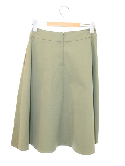 エムズグレイシー Drape Skirt 917306 スカート 36 グリーン ITKPP34DPD5C 【SALE】