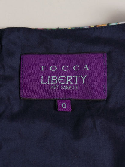 トッカ PAINTER MEADOW COPTOLW0345 ワンピース 0 マルチカラー フラワープリント IT4TXF8NX1NS