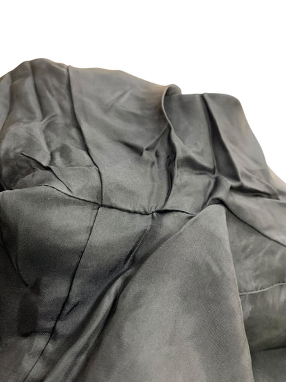 エムズグレイシー 224530 コート 38 ブラック フラワーモチーフ ITBZKH8UTNBC 【SALE】