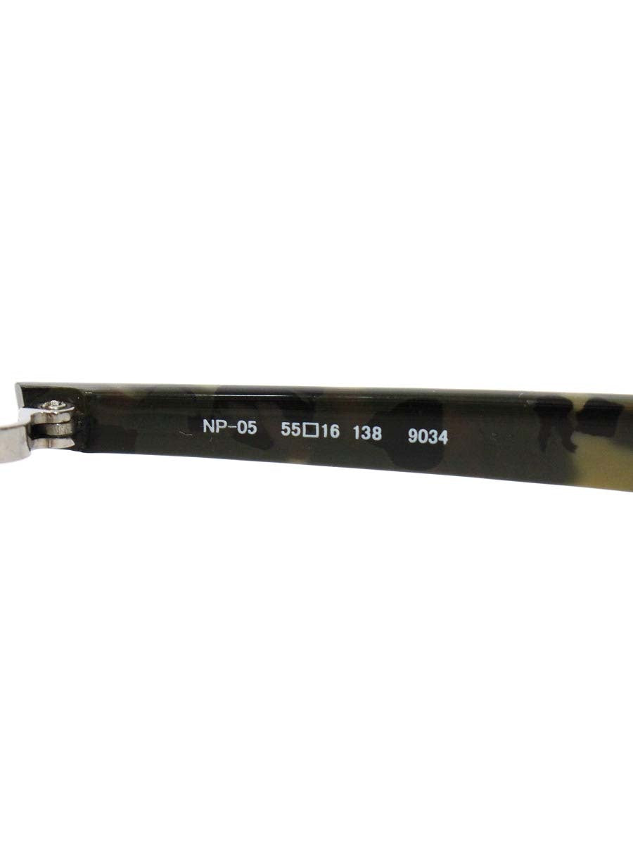フォーナインズ NP-05 メガネ ブラック/マルチカラー セルフレーム スクエア 迷彩柄 IT5NAJME7NFI 【SALE】