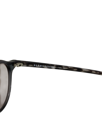 ビームス デザイン BDS-103 サングラス グレー セルフレーム ボストン ITEKCAWLQW90