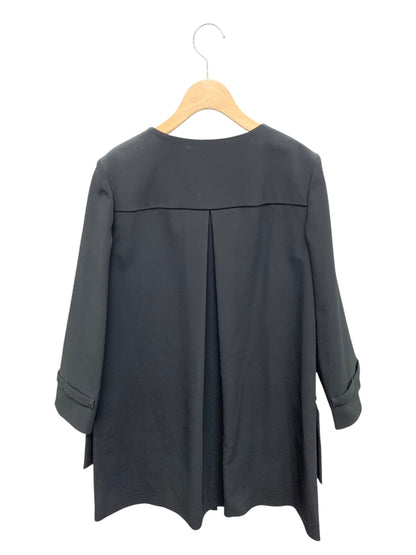 フォクシーニューヨーク コート マットストレッチグログラン 33734 40 ブラック IT9NTVO5W538